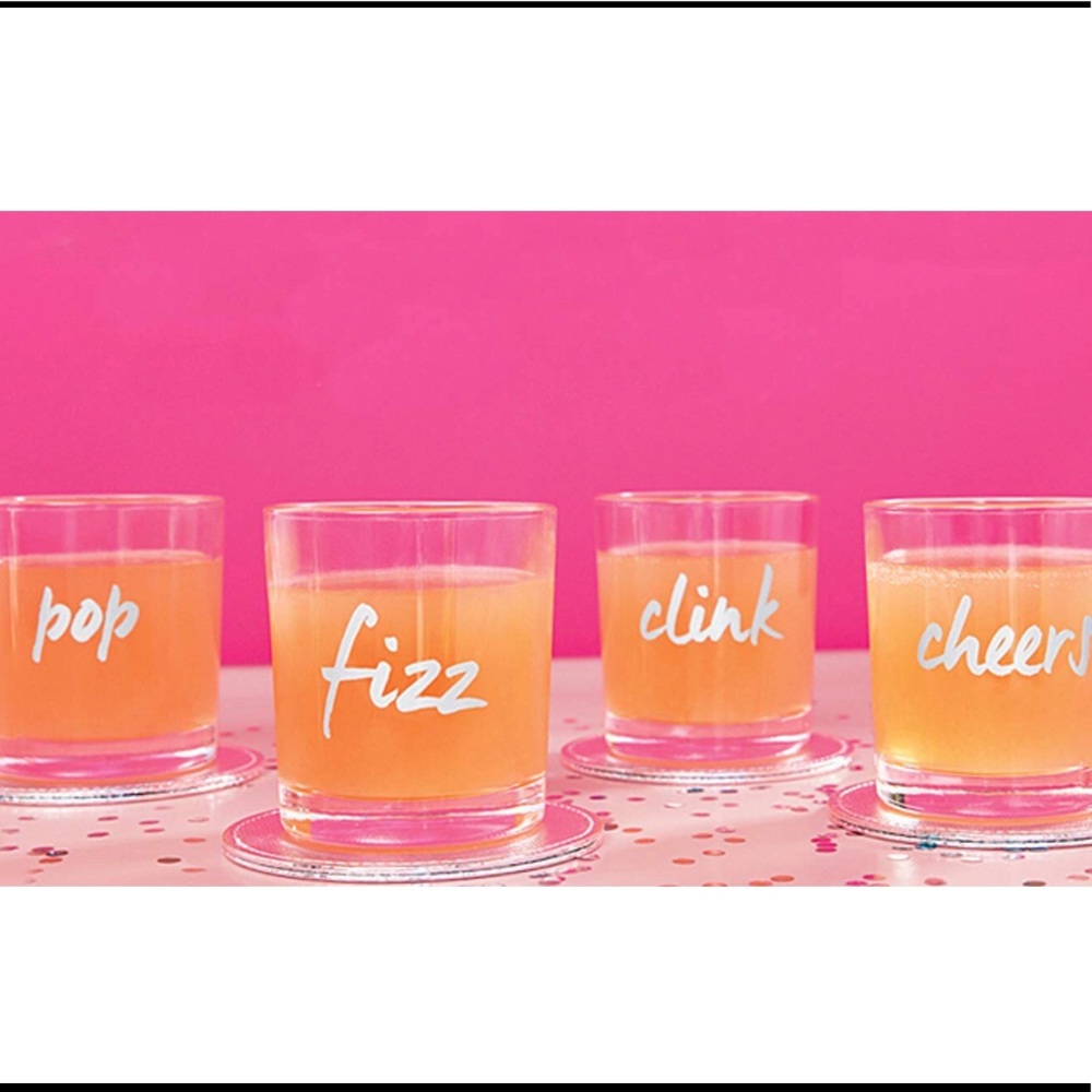 Cocktail Party Drinking Glasses - Picture 1 of 6